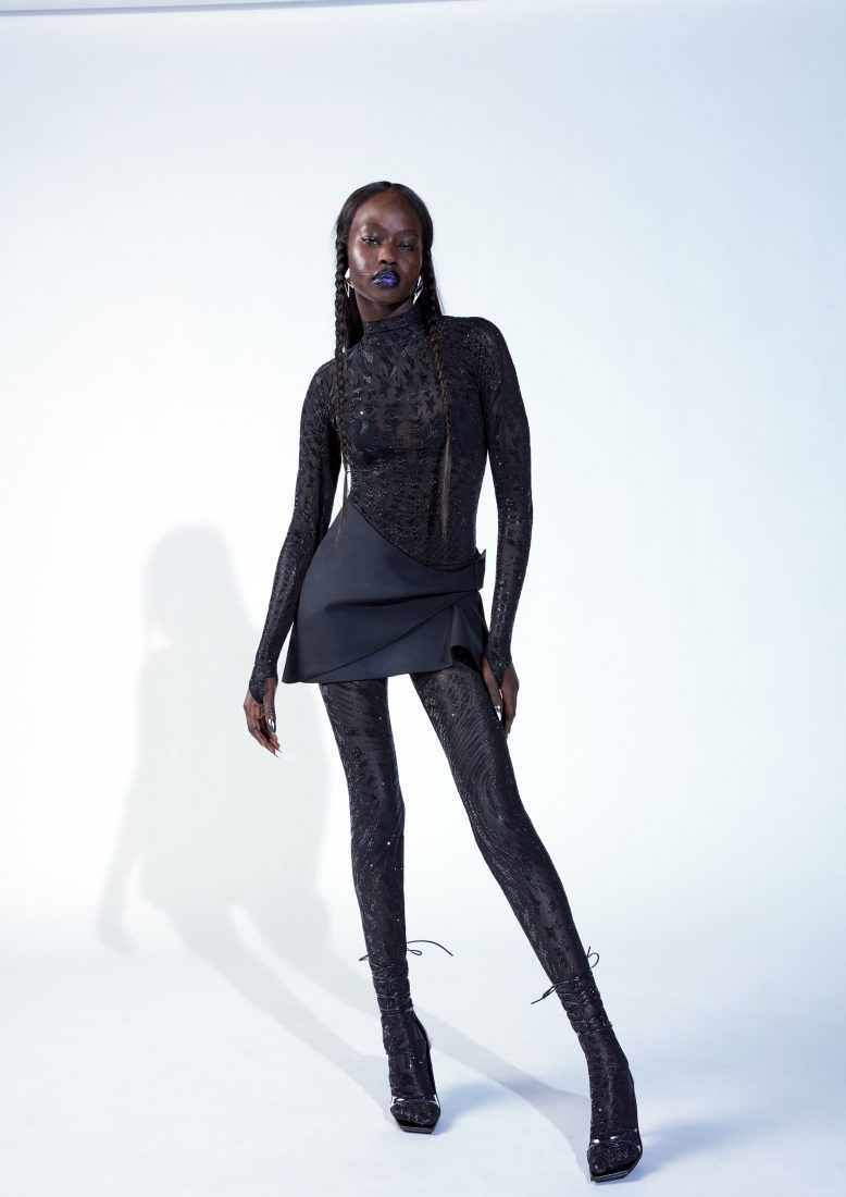 First look: H&M x Mugler