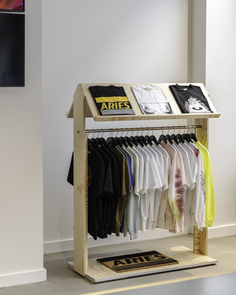 In pictures: Aries opens London flagship