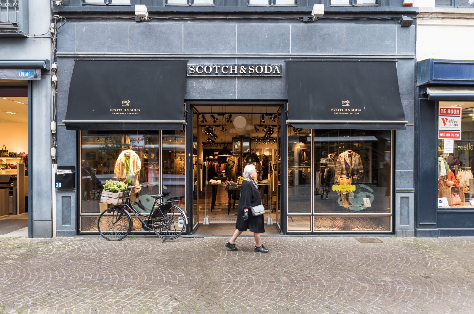 Scotch & Soda French assets bought