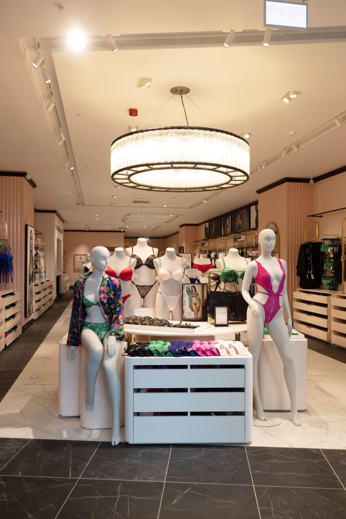 First look Victoria's Secret opens in Next's Glasgow store