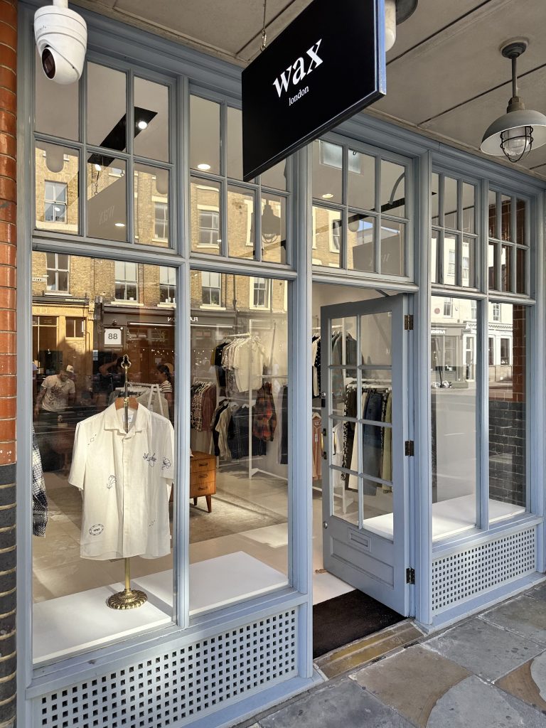 First look Wax London unveils new Spitalfields store