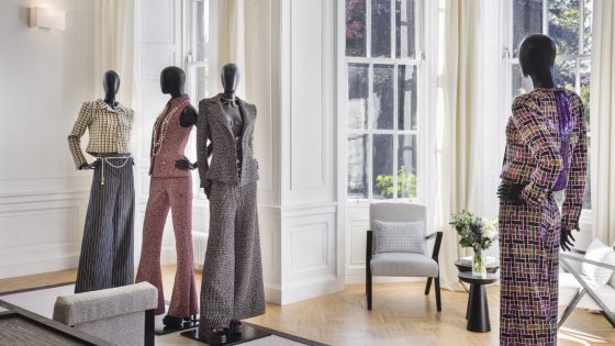 In pictures: Chanel's townhouse pop-up in Edinburgh - Vimarsana News