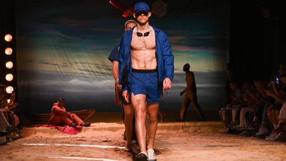 London Fashion Week's new streamlined menswear schedule - Vimarsana News