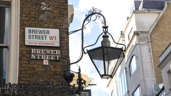 What is brewing on Soho's Brewer Street? - Vimarsana News