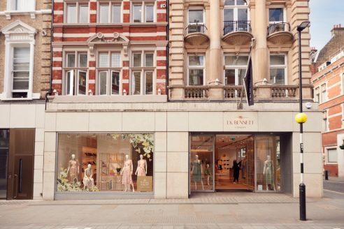 LK Bennett New Bond Street store GD