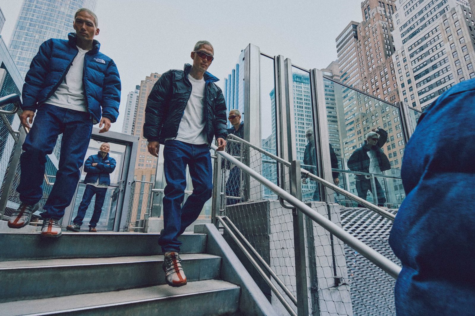 First look: The North Face debuts waterproof Gore-Tex denim