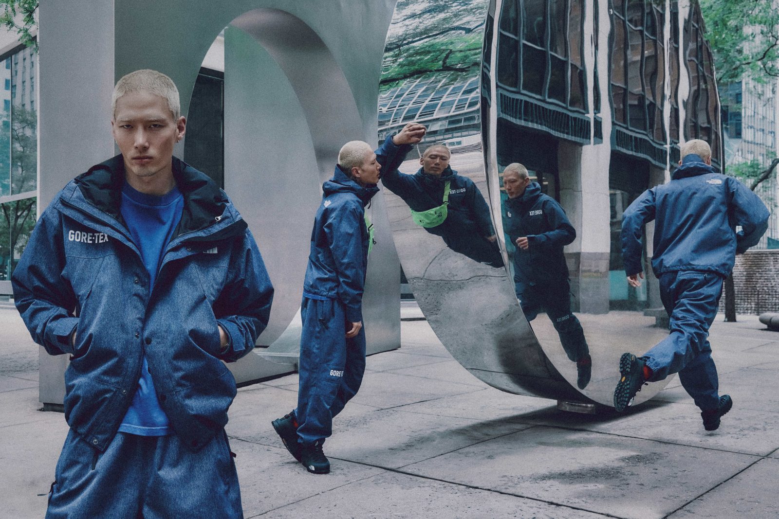 First look: The North Face debuts waterproof Gore-Tex denim