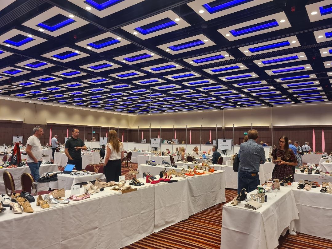 London Shoe Show Drapers