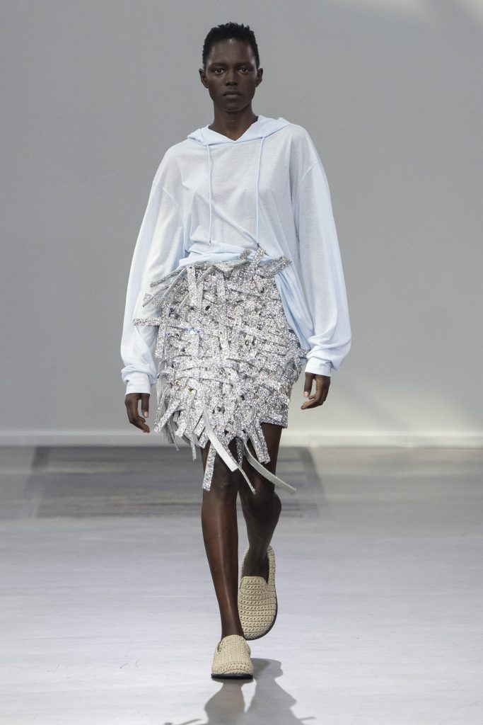 London Fashion Week SS24: opera singers, football legends and clay