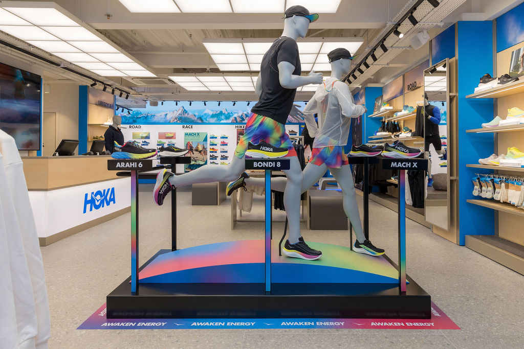 First look Hoka opens first EMEA store in London
