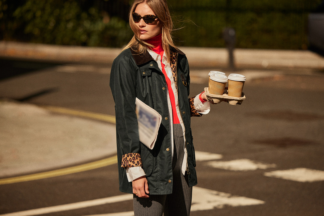 First look: Barbour x Balzac Paris