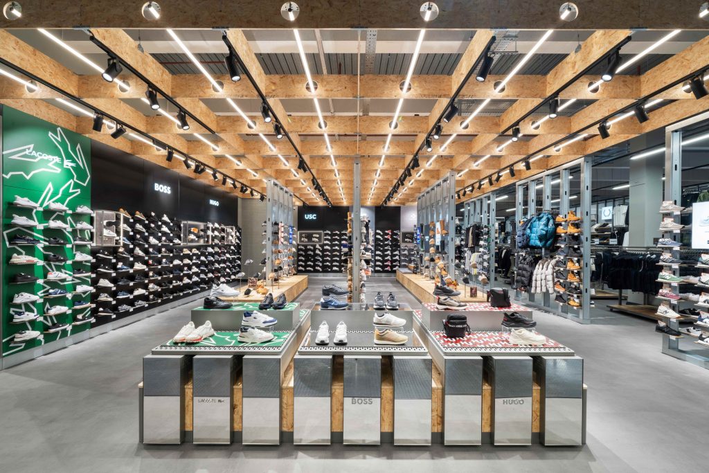 First look Flannels and Sports Direct open in Metrocentre