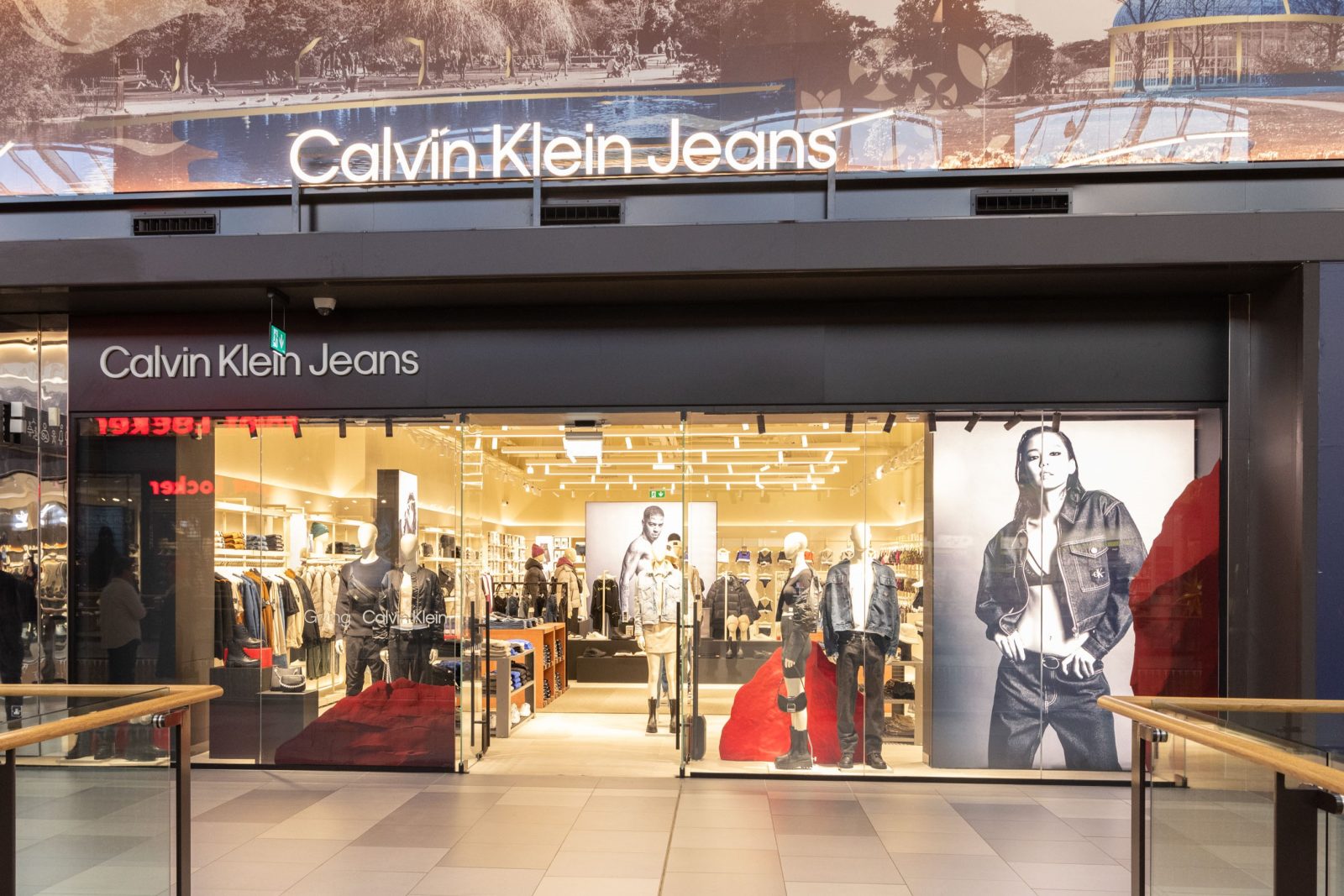 calvin klein shop near me
