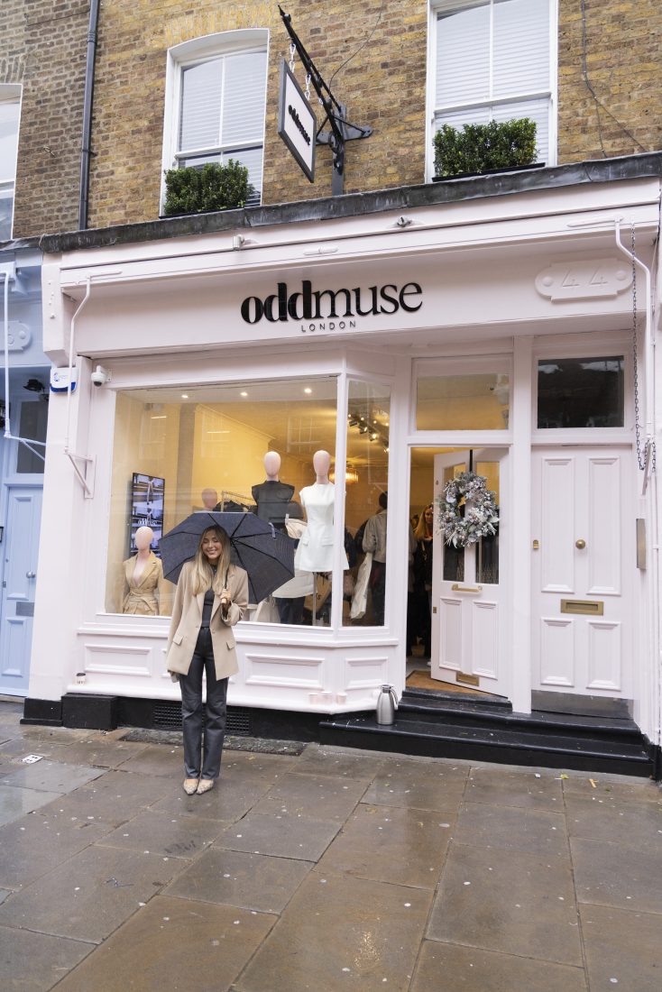 In pictures: Odd Muse opens first physical store