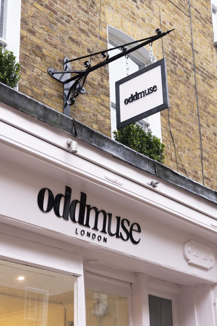 In pictures: Odd Muse opens first physical store