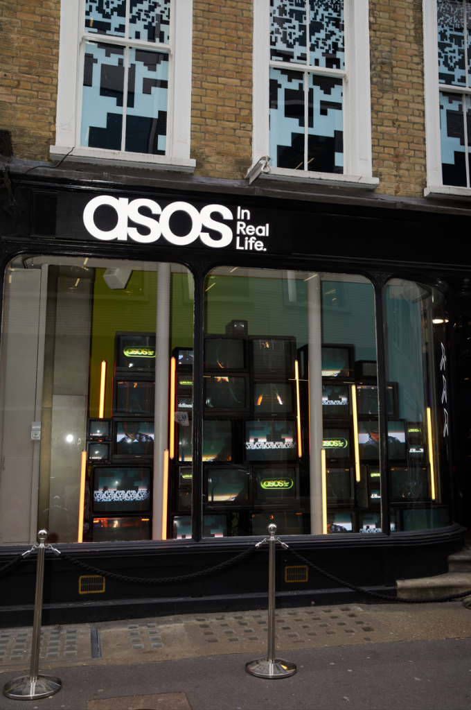 Inside Asos's first popup store