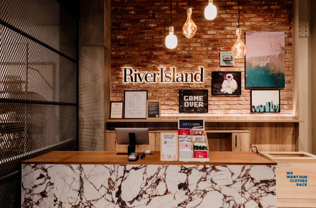 River Island readies concept store in Belfast