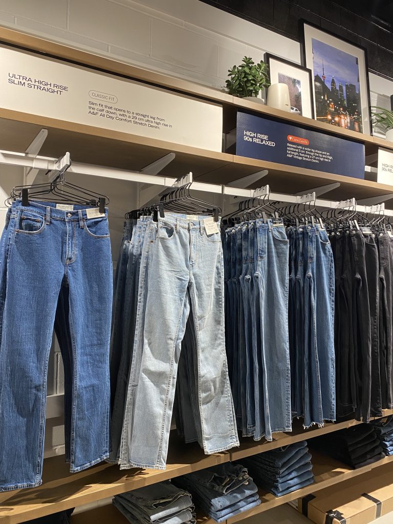 First look Abercrombie & Fitch unveils Carnaby Street store