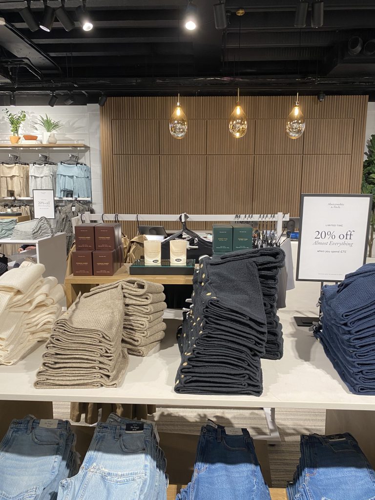 First look Abercrombie & Fitch unveils Carnaby Street store