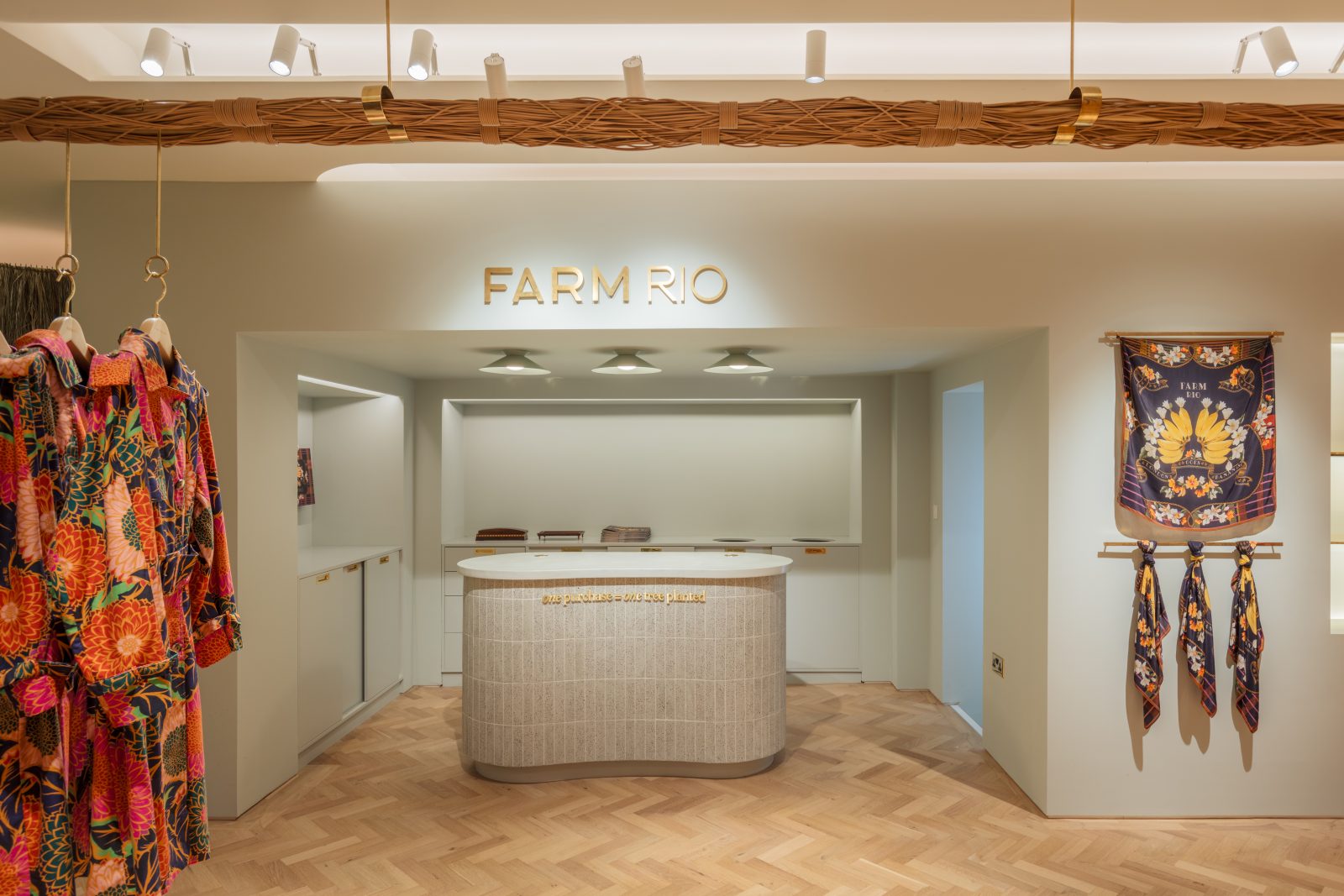 Farm Rio Pepper First look: Farm Rio opens first European store in London