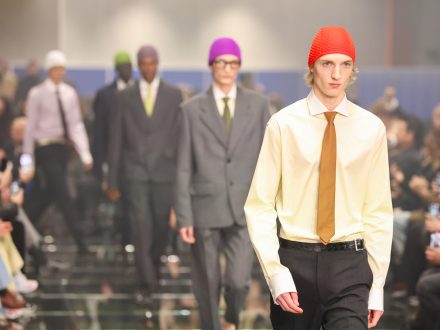 Prada menswear autumn/winter 2024.