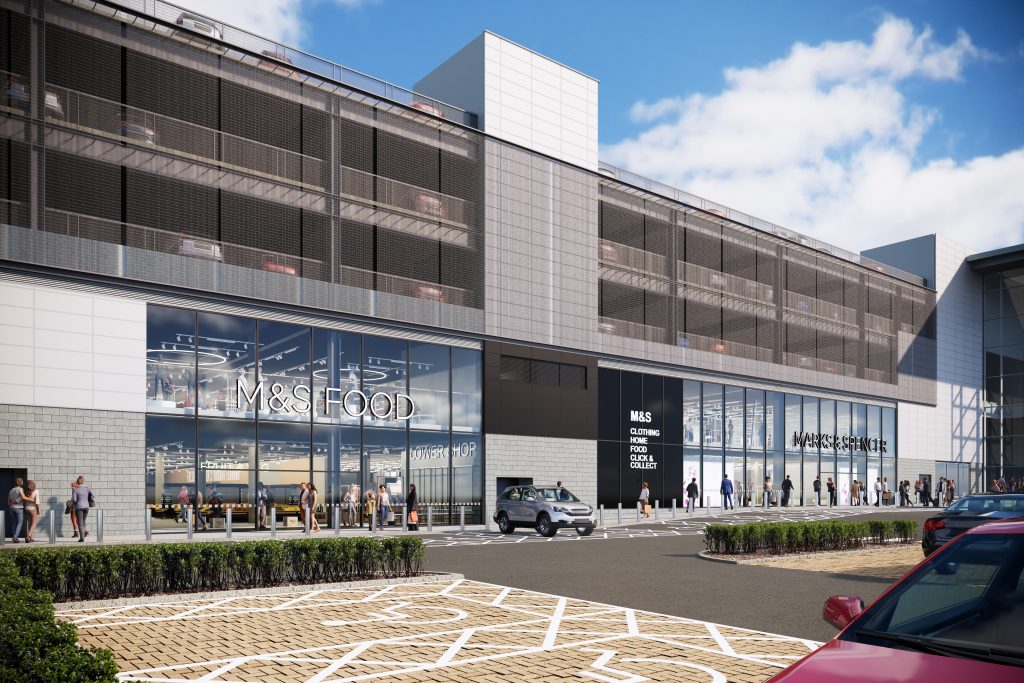 M&S injects £30m into Scottish stores