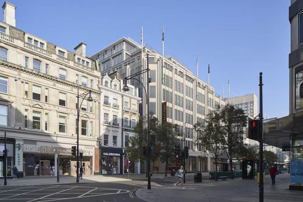Oxford Street House of Fraser set for £132m revamp - Vimarsana News