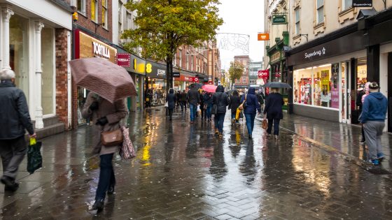 Retail sales suffer in April