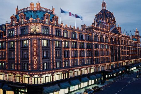 Fascia of Harrods