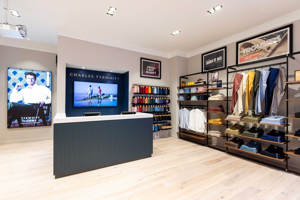 First look Charles Tyrwhitt opens on Regent Street