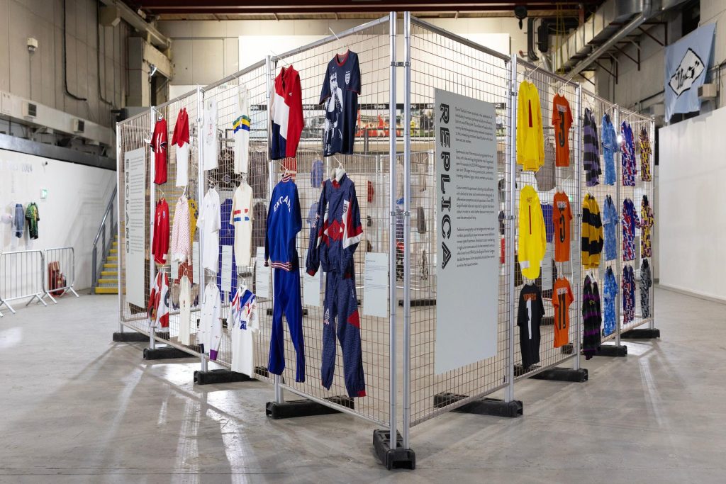 Umbro celebrates 100 years with new exhibition