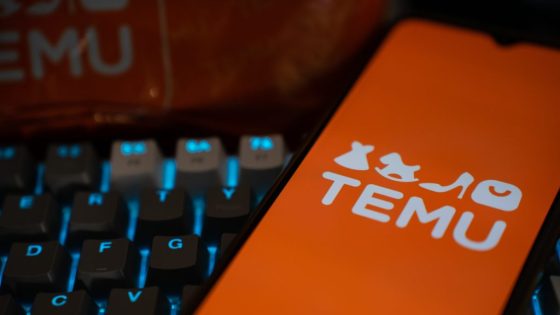 Temu fined over illegal product risks