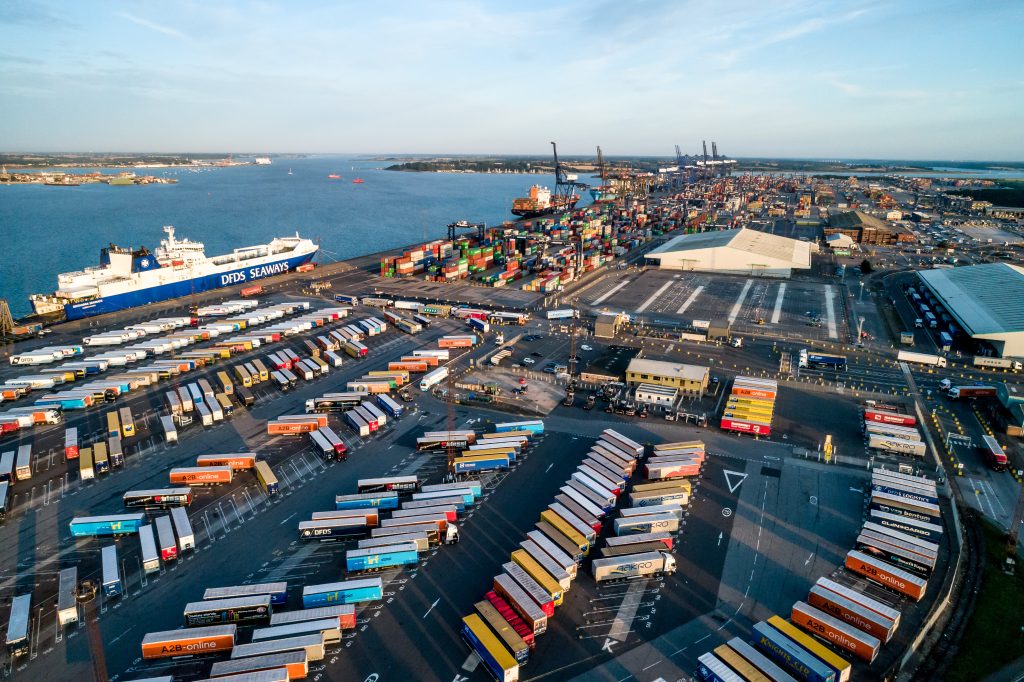Powering up the ports in the UK retail supply chain
