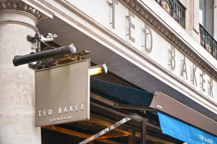 Retailers snap up former Ted Baker stores