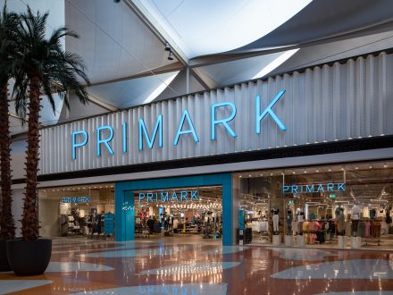 Primark store in portugal shopping centre Ubbo