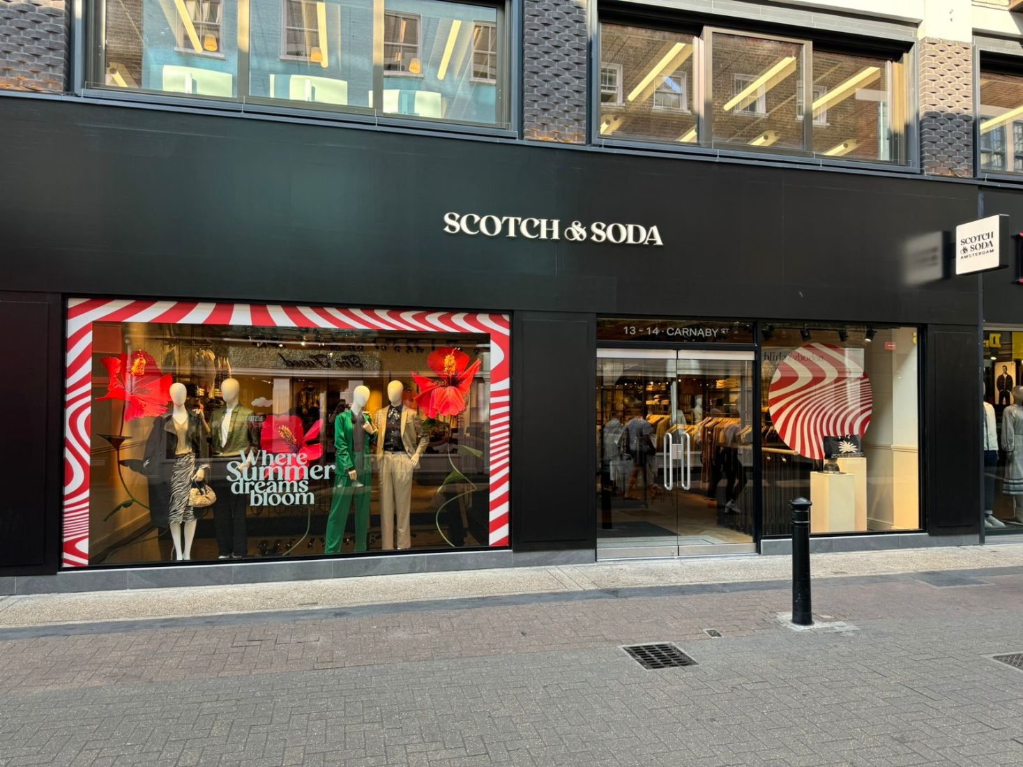 Scotch & Soda reopens Carnaby Street store under new owners