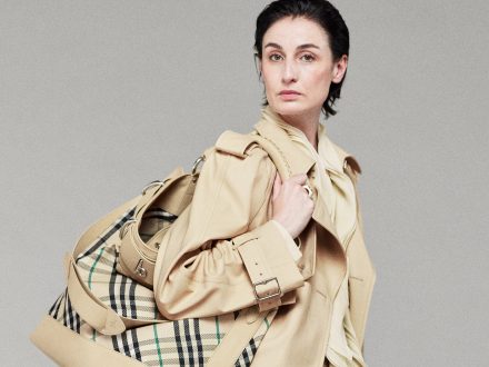 British luxury brand Burberry