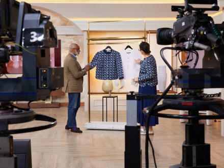 QVC television studio 2024 behind the scenes