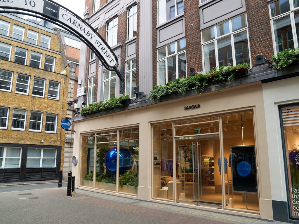 First look: Pangaia opens first UK store