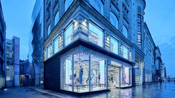 First look: Bershka reopens flagship London store