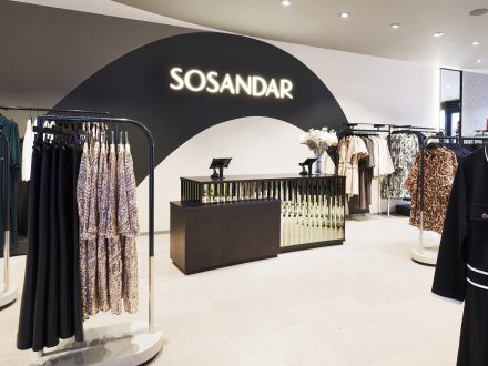 An image of the inside of a Sosandar store