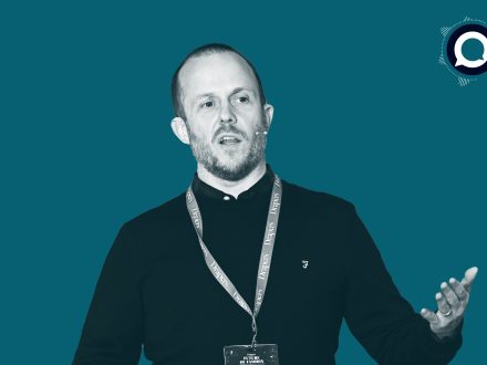 Jonny Longden, group digital director, Boohoo Group, at the Drapers Future of Fashion conference
