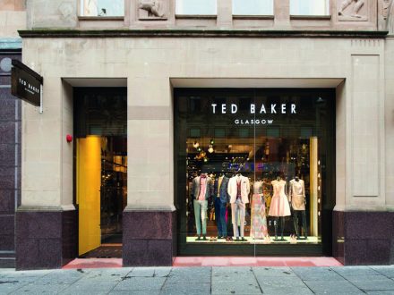 Ted Baker Glasgow store