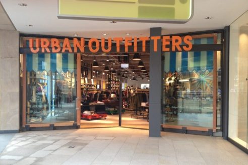 Urban Outfitters store