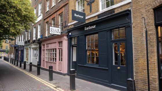 Barbour profits jump