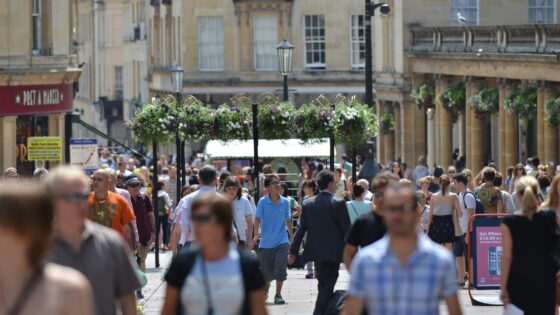 UK retail sales fall in July as clothing demand lags