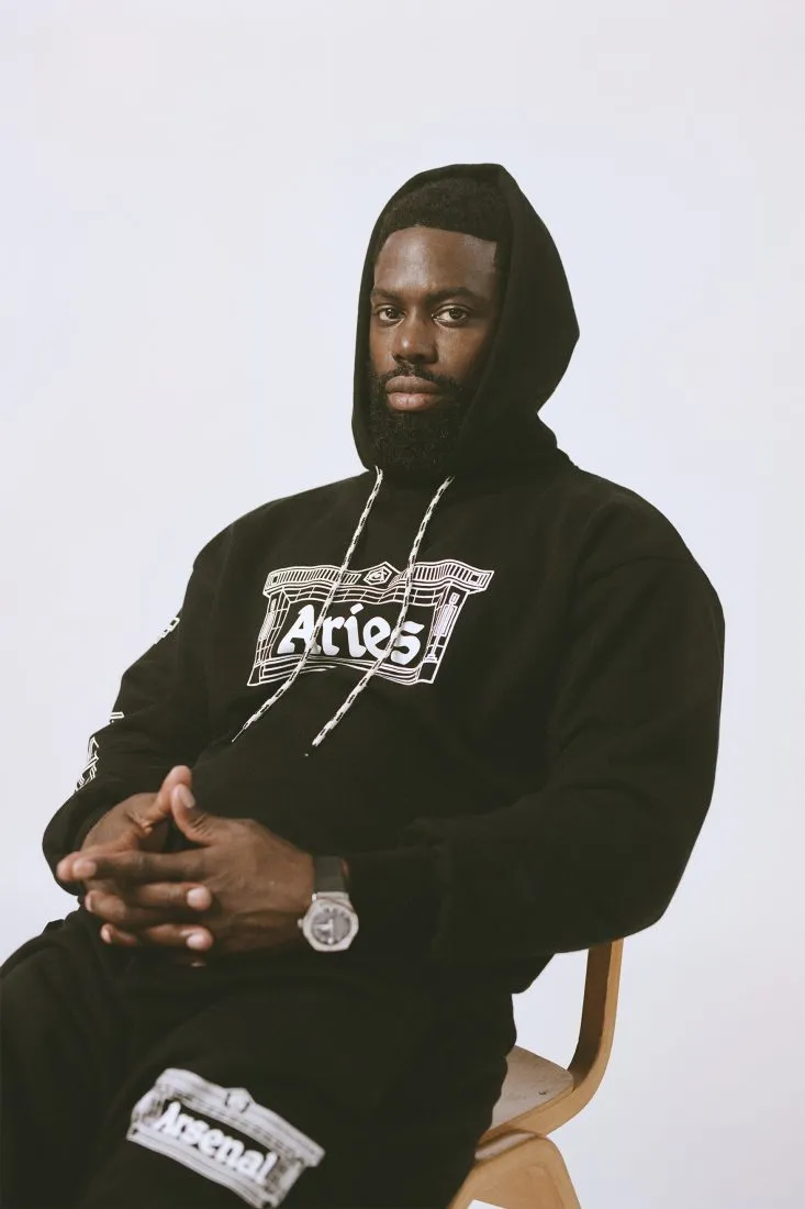 First look: Arsenal taps Aries for streetwear collaboration