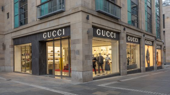 Kering eyewear and jewellery fuels growth as Gucci decline softens