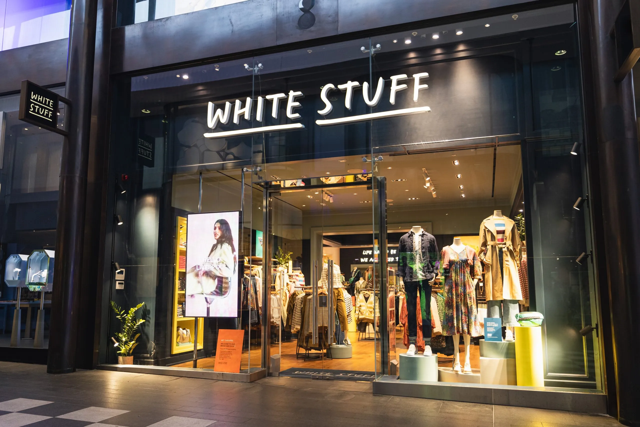 The white stuff clothing outlet