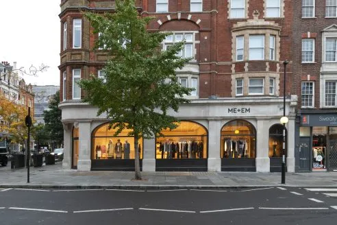 Me & Em store in Marylebone